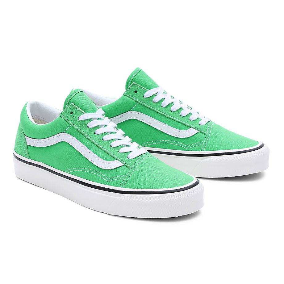 Sneakers og sko Vans Chaussures Old Skool 36 Dx Grøn | VN0009QF1OZ, 0