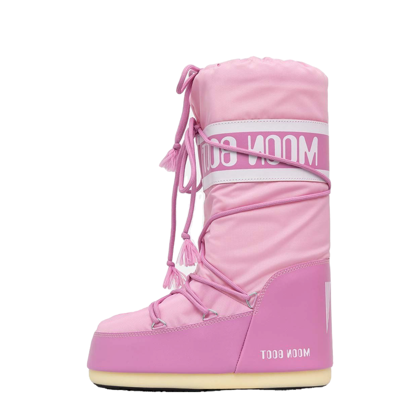 Sneakers og sko Moon Boot MB ICON NYLON Boots Lyserød | 80D1400440.J001