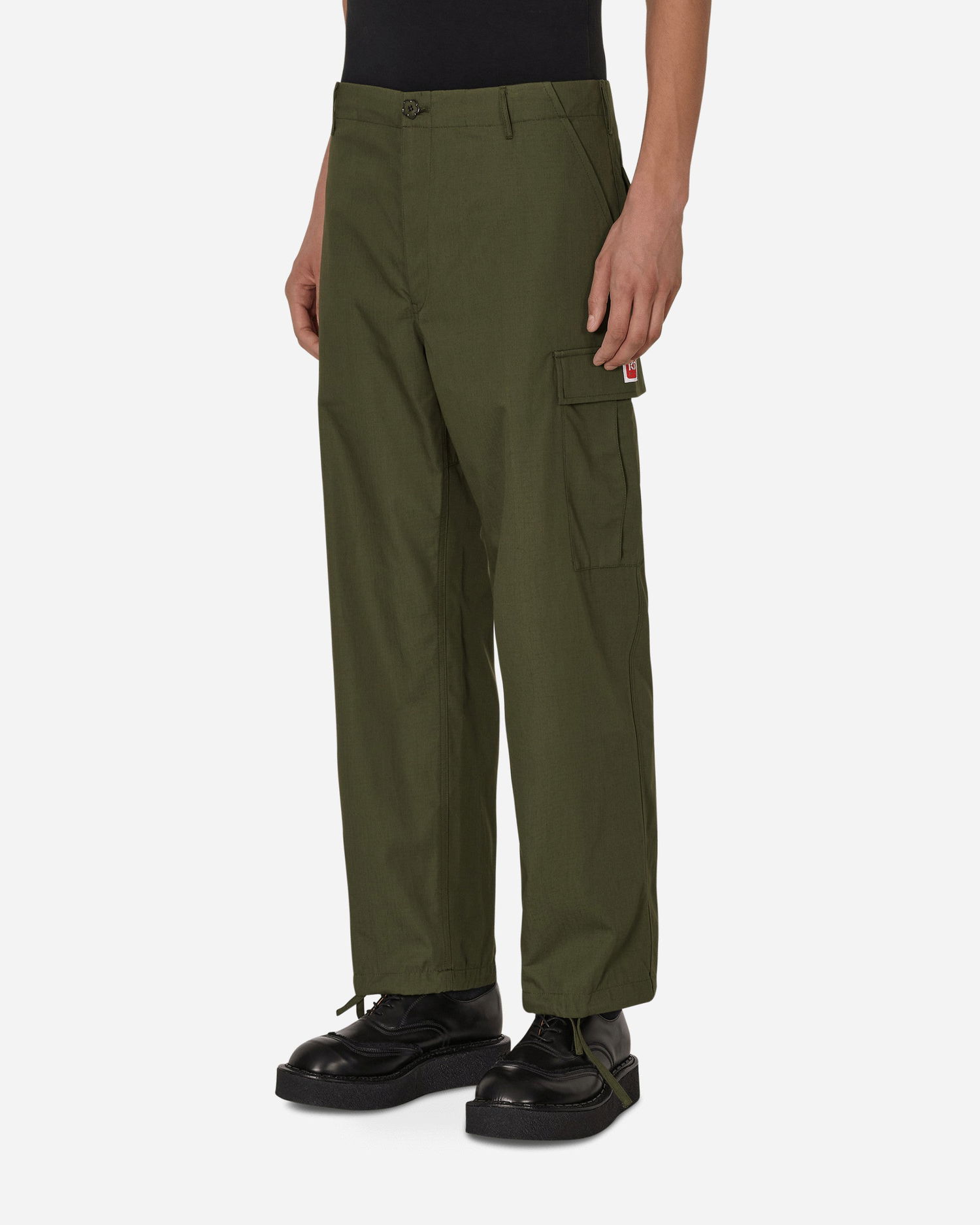 Cargo bukser KENZO Cargo Trousers Grøn | FC65PA2429DD 51, 1