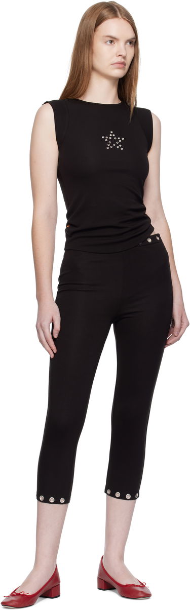 Leggings Miaou Miaou Carla Capri Leggings Sort | 1065HJBBLK, 3