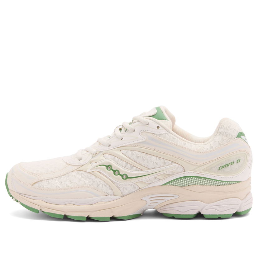 Sneakers og sko Saucony END. x Omni 9, Size UK 4 Hvid | S70963-1