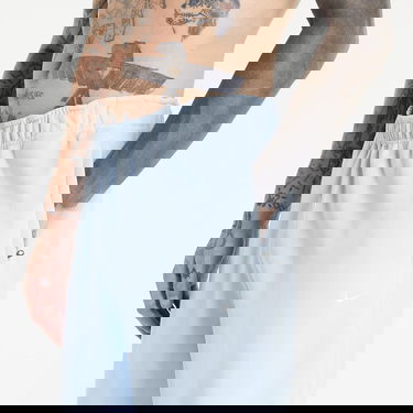 Joggingbukser Nike Solo Swoosh Fleece Pants Turkis | CW5460-441, 4