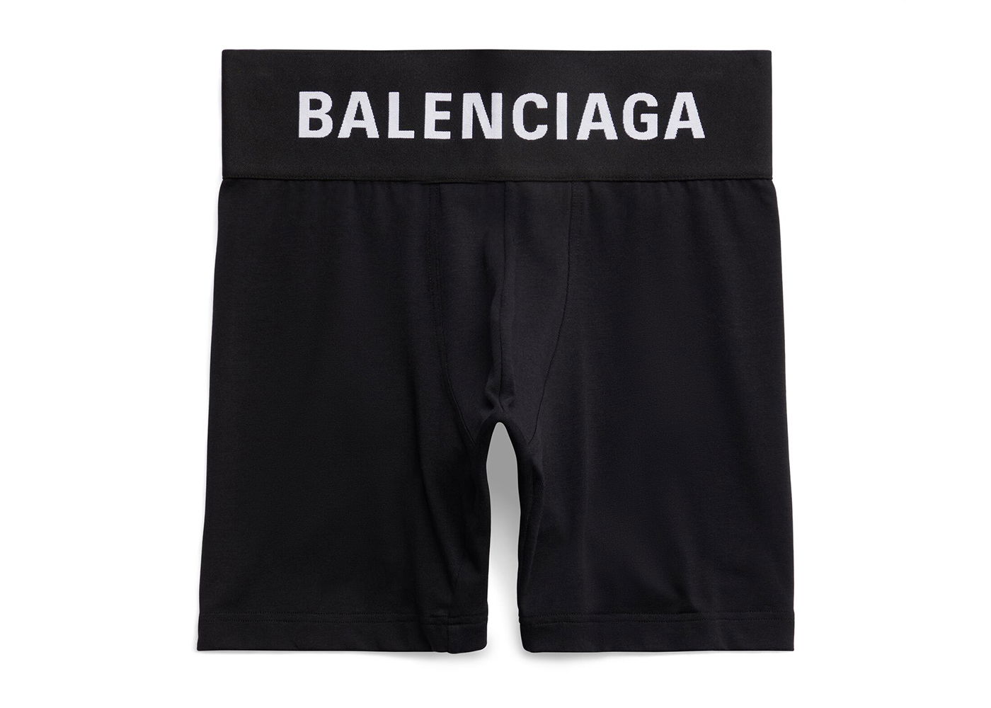Boksere Balenciaga Midway Boxer Briefs Sort | 7449404B7B21000, 0