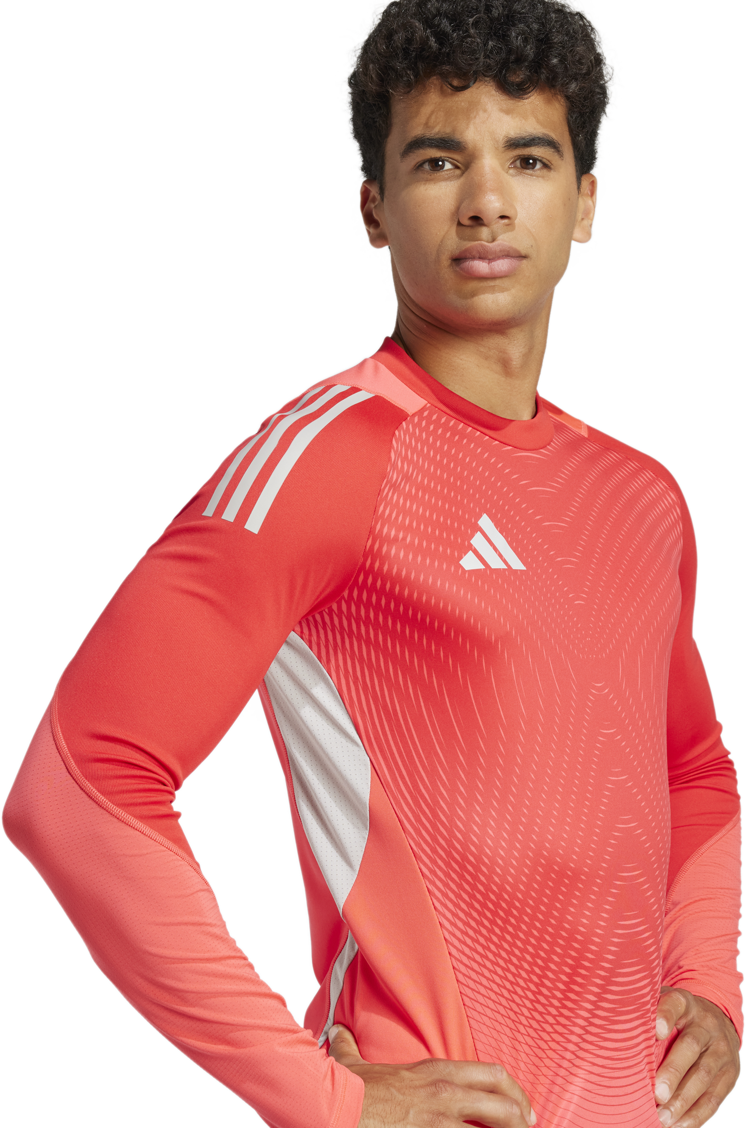 Jersey adidas Originals Tiro 25 Pro GK Long Sleeve Jersey Rød | jp4368, 1