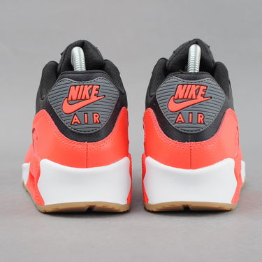 Sneakers og sko Nike Air Max 90 Essential "Black Bright Crimson" WS Sort | 616730-025, 3