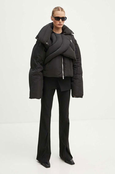 Puffer jakke HELIOT EMIL Oversized Puffer Jacket Sort | HE.W.02.073.BLK01, 14