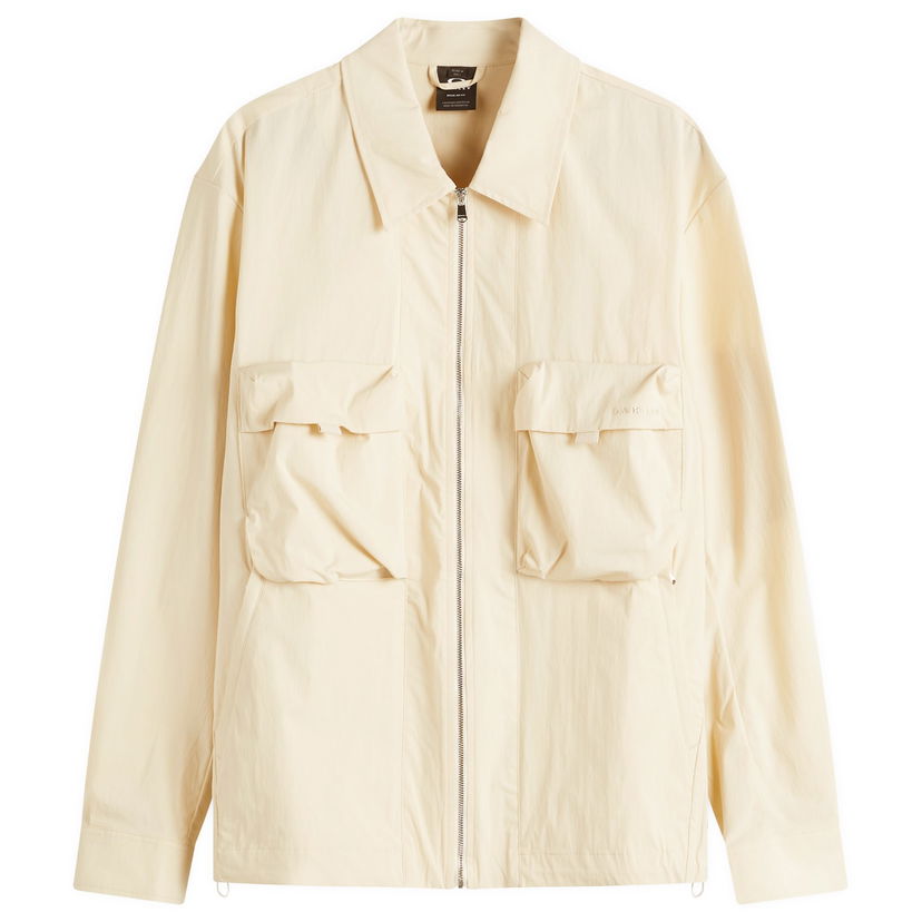 Vindjakke OAKLEY Reserve Full Zip Jacket Beige | FOA406836-68S