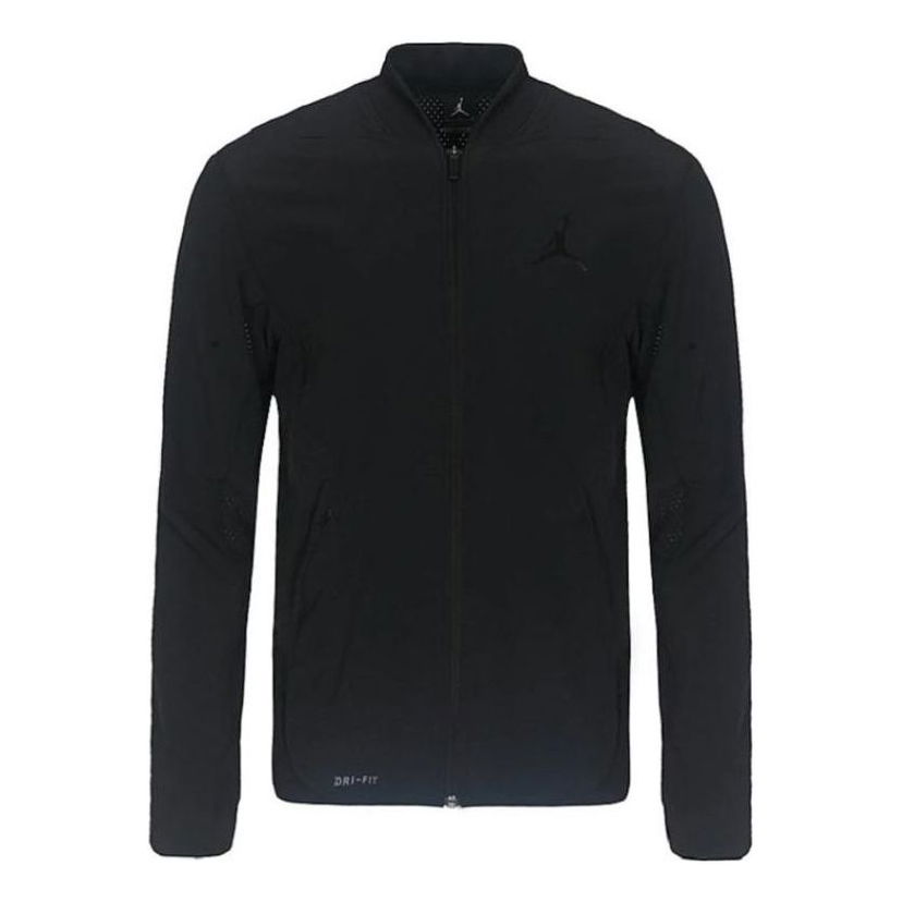 Bomberjakke Jordan Jordan Men's Flight Jacket Sort | 861501-010