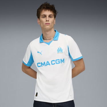Jersey Puma Olympique de Marseille Home Jersey 25/26 Hvid | 779801_01, 1