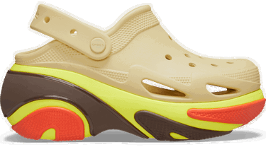 Sneakers og sko Crocs Bubble Crush Beige | 210061-0HX, 0