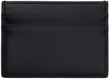 Tegnebog Dolce & Gabbana Black Logo Card Holder Sort | BP0330AN244, 2