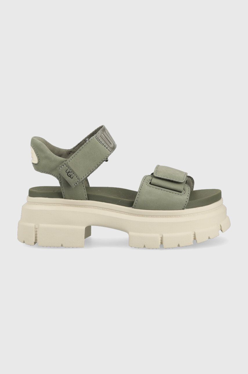 Sneakers og sko UGG Ashton Ankle Grøn | 1136764.MSG, 0