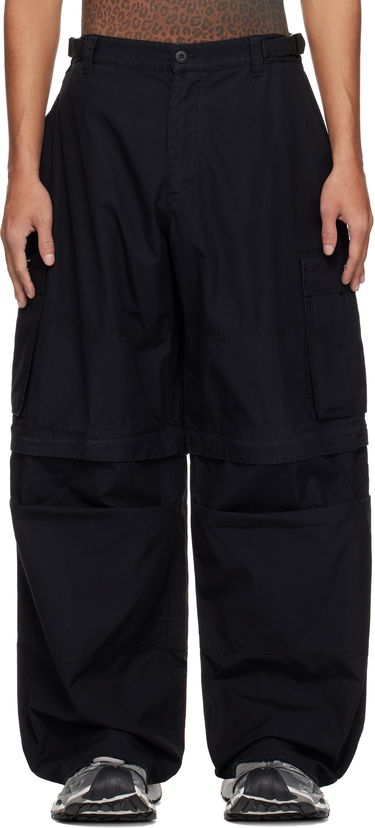 Cargo bukser 032C 032c Intermission Cargo Pants Sort | S25-URW-1001-000, 0