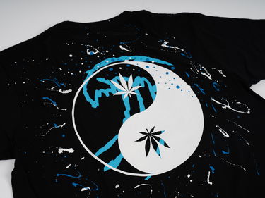 T-shirt Under Native Taijitu Draws Tee "Splatter" Sort | UN10, 4