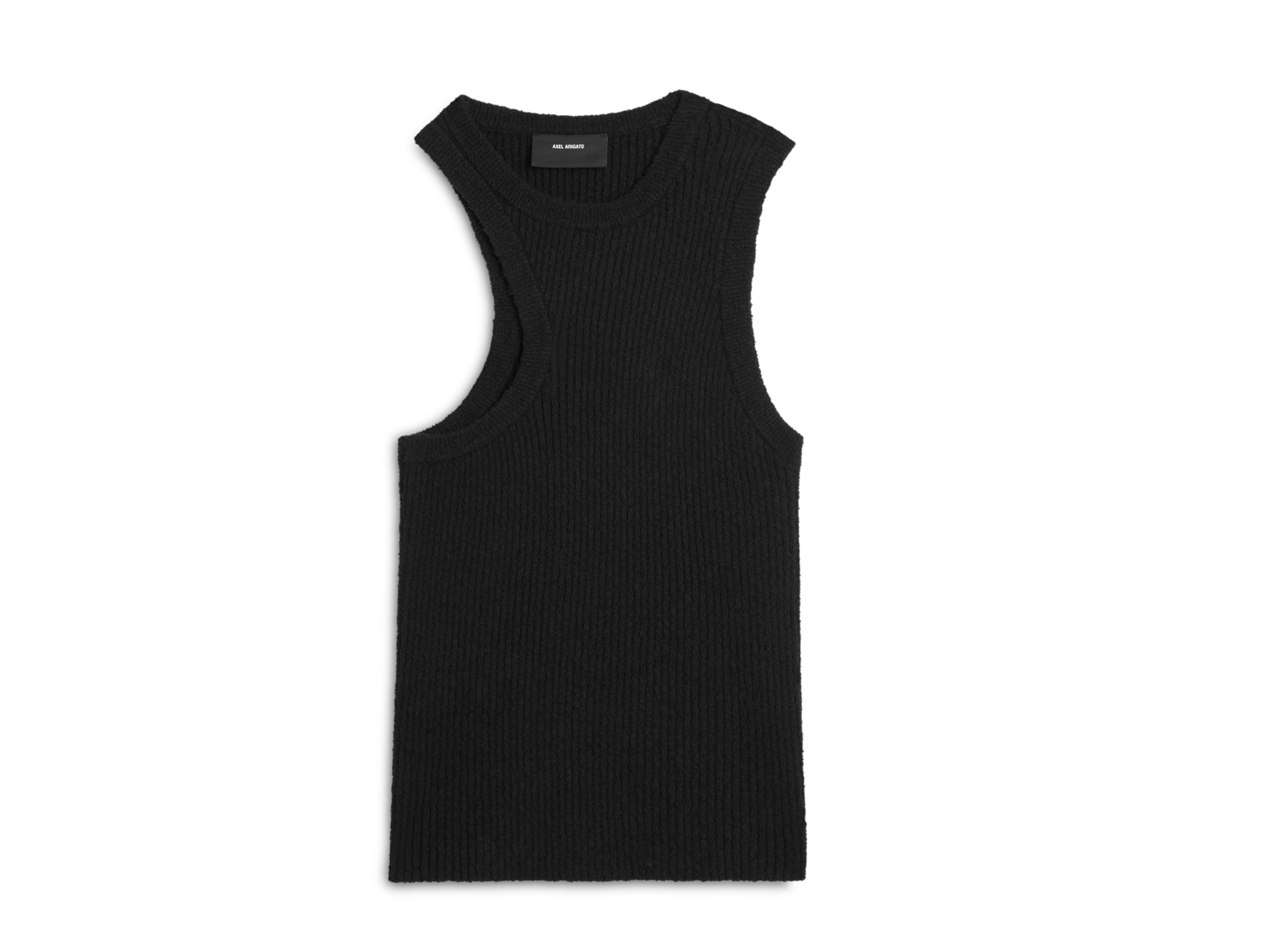 Tanktop AXEL ARIGATO Scoop Asymmetric Tank Top Sort | A2212002, 1