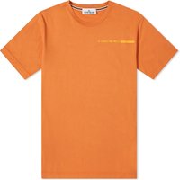 T-shirt Stone Island Micro Graphics Three T-Shirt "Sienna" Orange | 78152NS83-V0073, 1