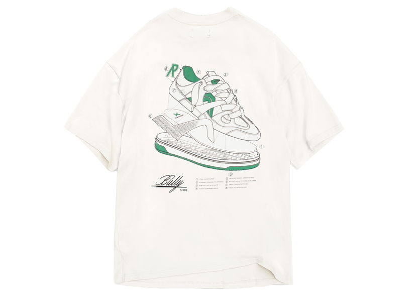 T-shirt Represent Clo Represent x StockX Bully Tee (Edition of 300) Flat White Hvid | MLM474-72