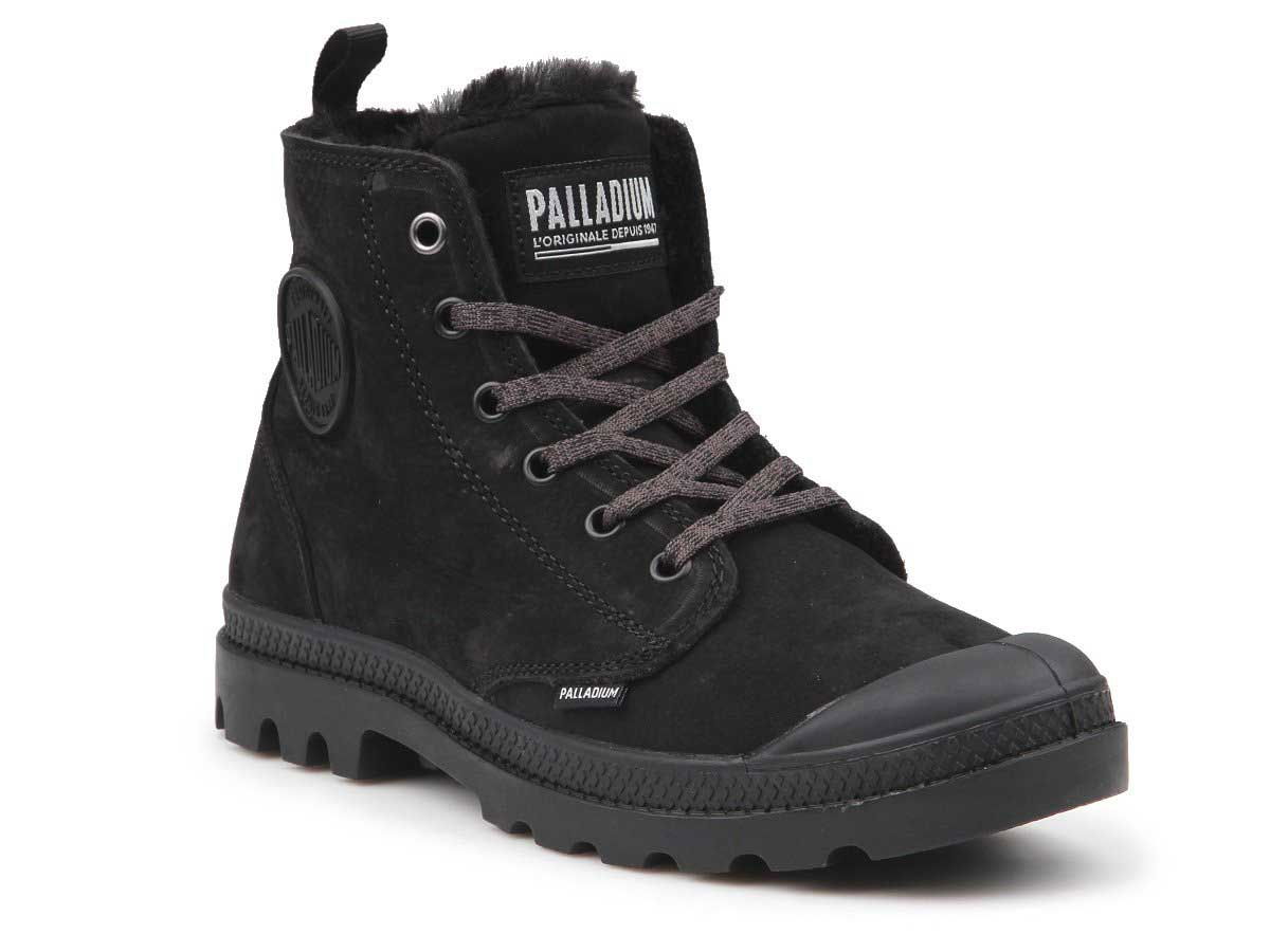 Sneakers og sko Palladium Pampa HI Sort | 95982-010-M, 0