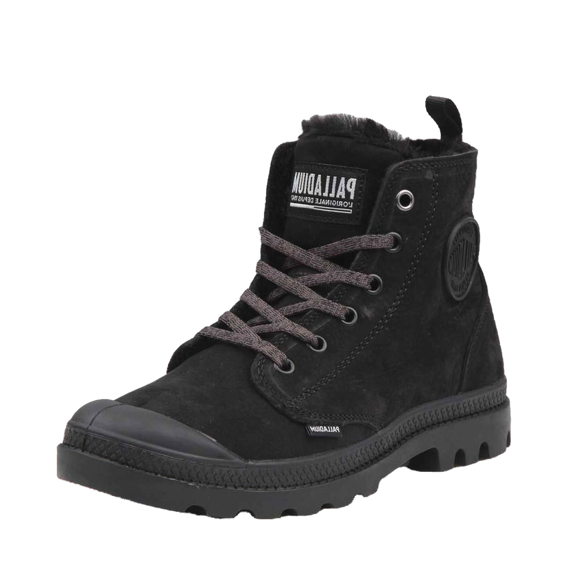 Sneakers og sko Palladium Pampa HI Sort | 95982-010-M