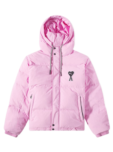Puffer jakke Puma x AMI Puffer Jacket Lyserød | 535991-88