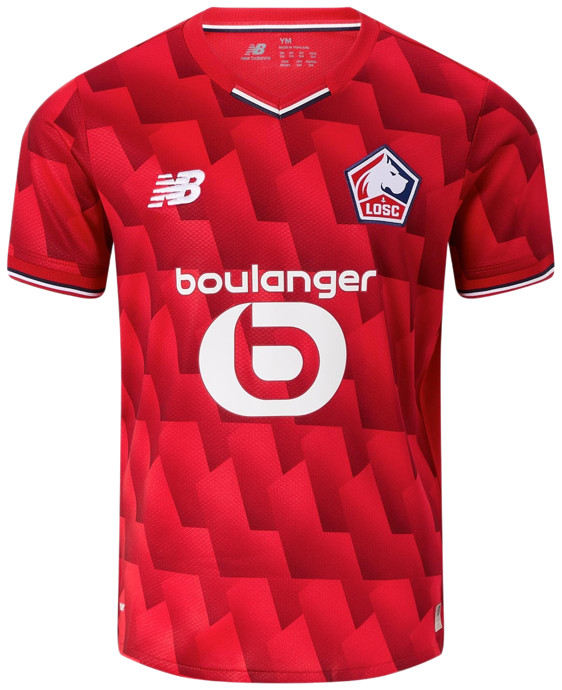 Jersey New Balance LOSC Lille Home Jersey 2025/26 Kids Rød | jt230454-hme, 0