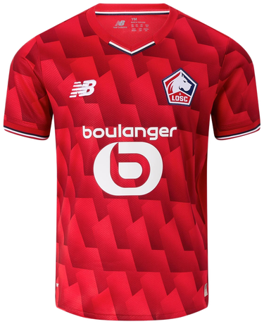 Jersey New Balance LOSC Lille Home Jersey 2025/26 Kids Rød | jt230454-hme, 0