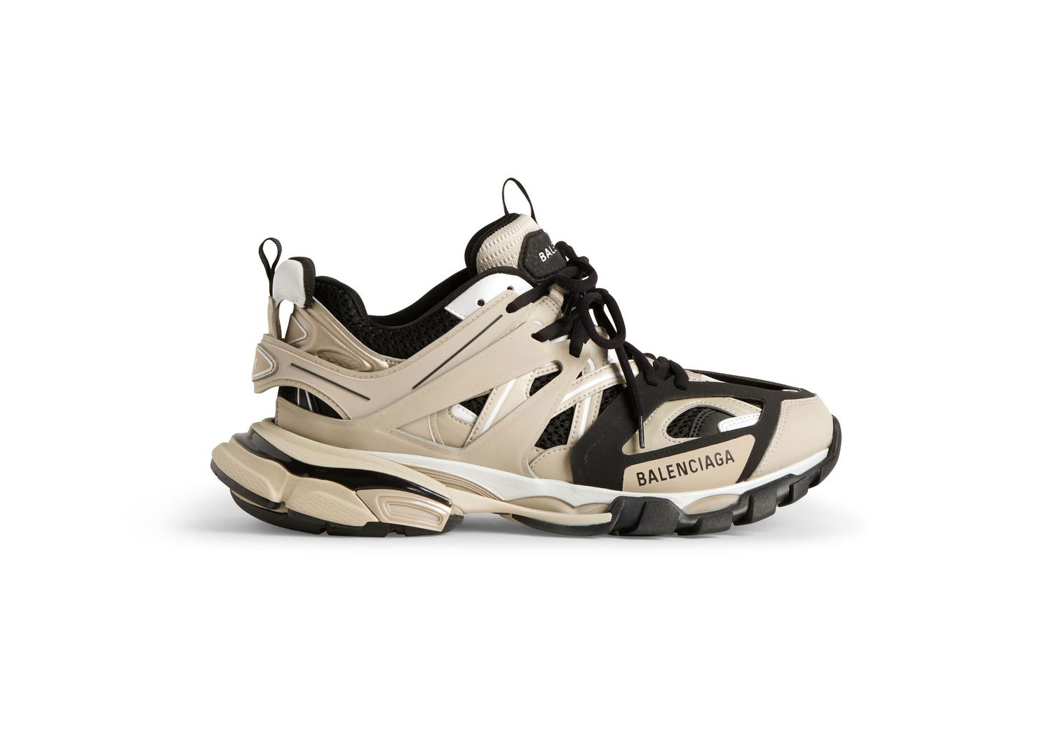 Sneakers og sko Balenciaga Track Beige Black Beige | 542023W3AC48071, 0