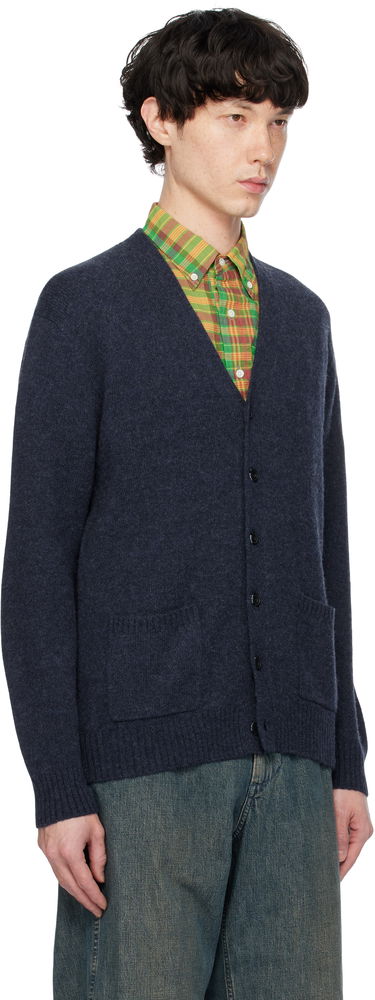 Sweater BEAMS BEAMS PLUS 7G Cardigan Grøn | 38150094103, 4
