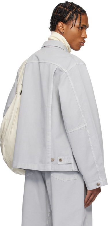 Jakke LEMAIRE Lemaire Boxy Denim Jacket Grå | OW306 LD1036, 2