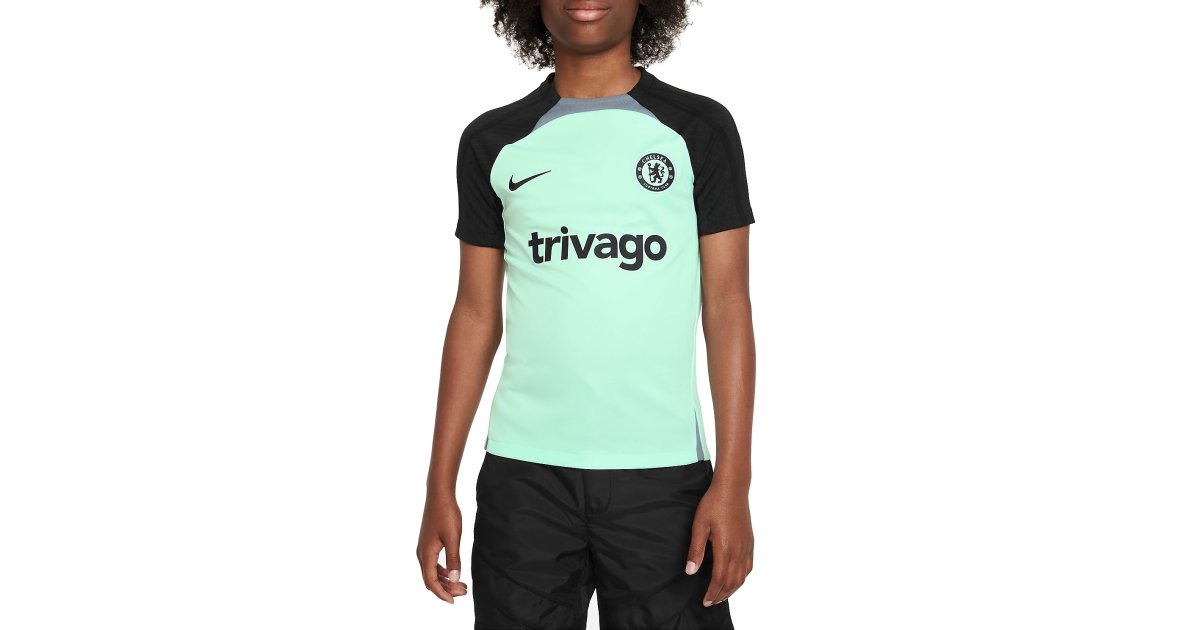 Jersey Nike Dri-FIT Chelsea FC Strike Turkis | dz0828-354, 1