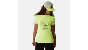 T-shirt The North Face Galahm Graphic T-shirt Gul | NF0A7R29HDD, 3