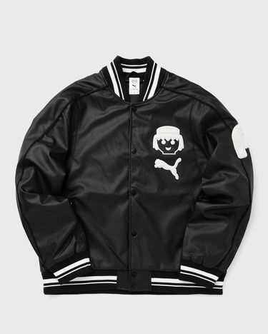 Bomberjakke Puma PLAYMOBIL x Varsity Jacket Sort | 627185-01, 0