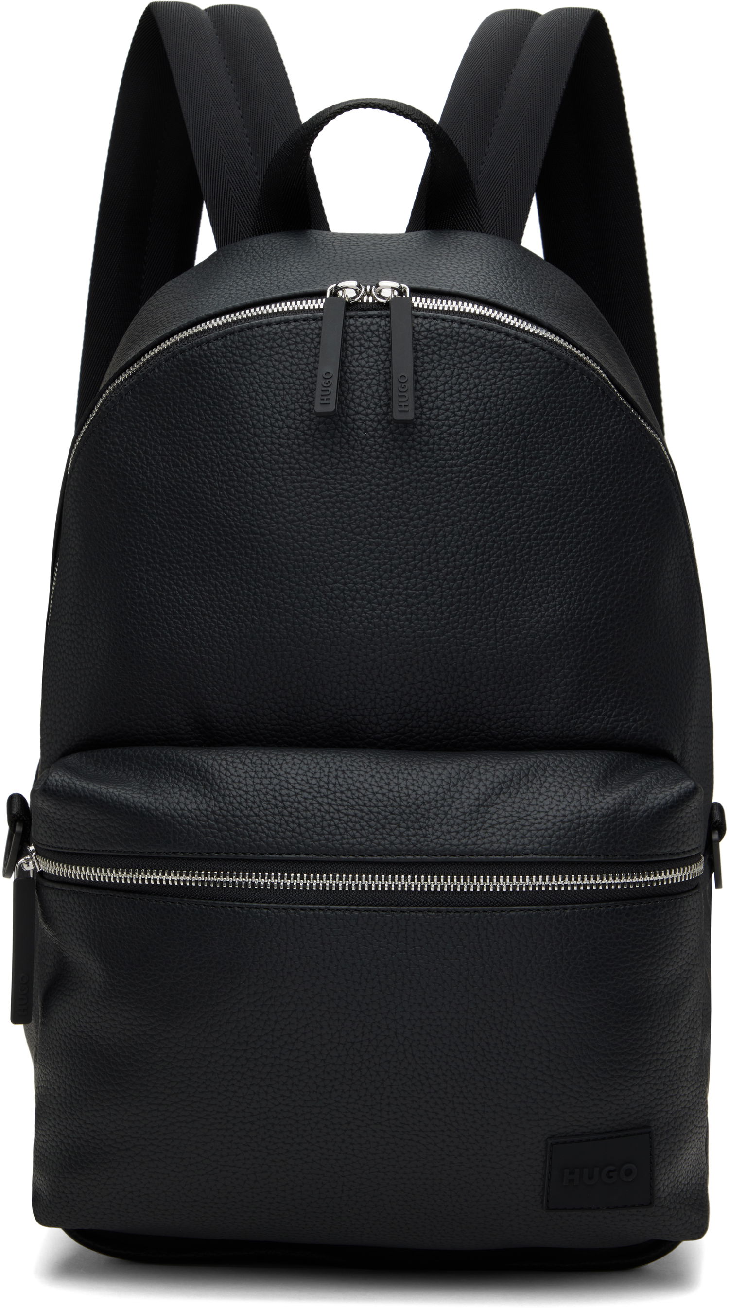 Rygsæk BOSS Faux-Leather Backpack Sort | 50535693, 0