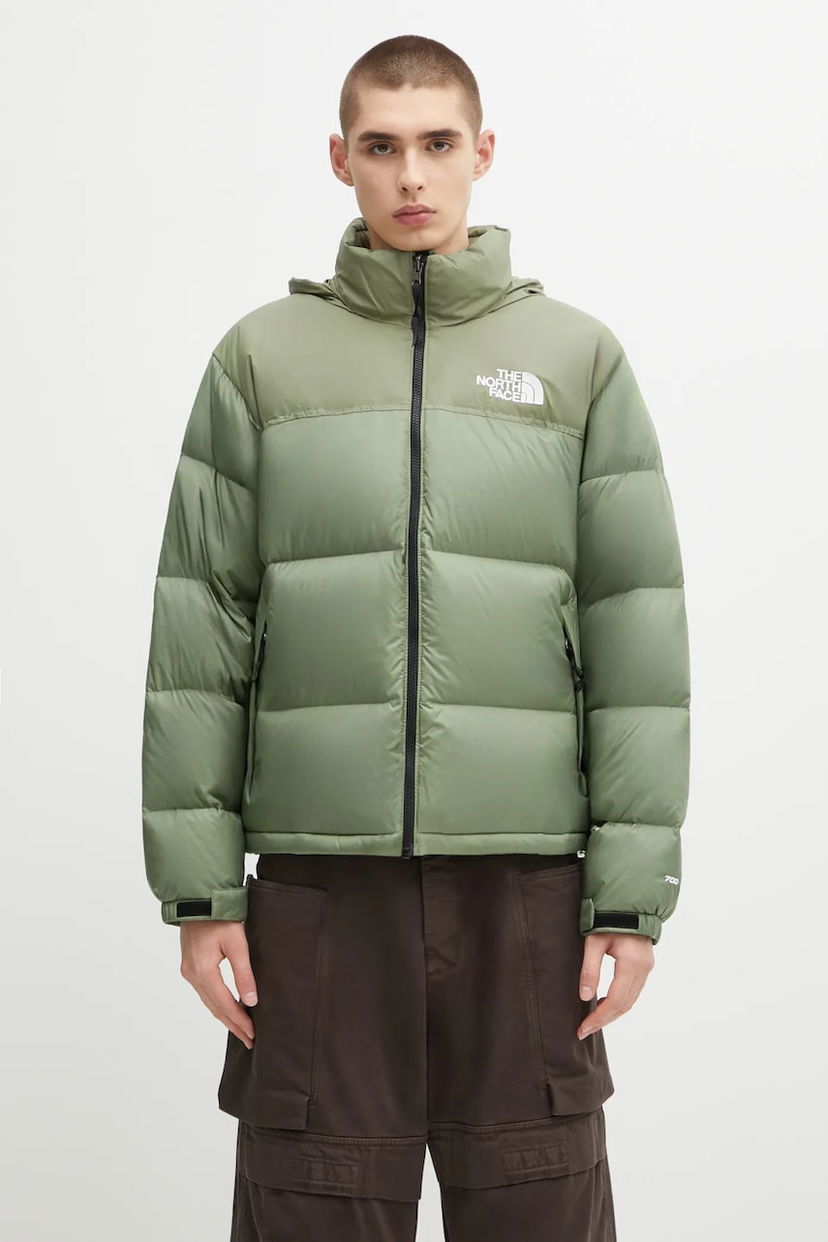 Puffer jakke The North Face 1996 Retro Nuptse Jacket Grøn | NF0A3C8DBO91