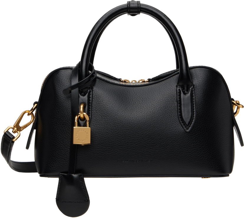 Håndtaske Stella McCartney Stella McCartney Stella Ryder Bag Sort | 7B0139WP0533