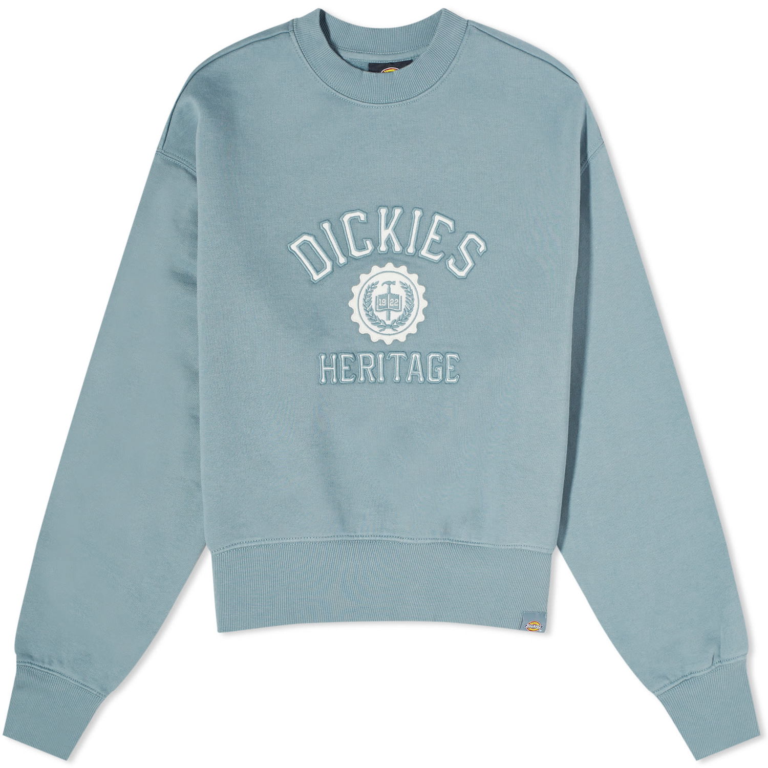 Sweater Dickies Oxford Crewneck Turkis | DK0A4YGOG071, 0