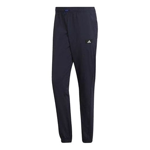 Bukser adidas Originals Training Series Logo Woven Pants Blå | HB6569
