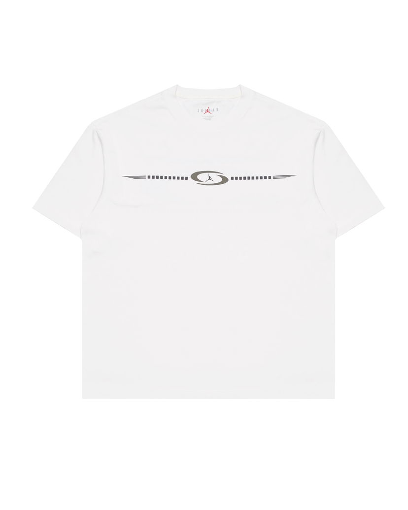 T-shirt Jordan Air Jordan x Travis Scott LOGO TEE Hvid | DZ5510-133