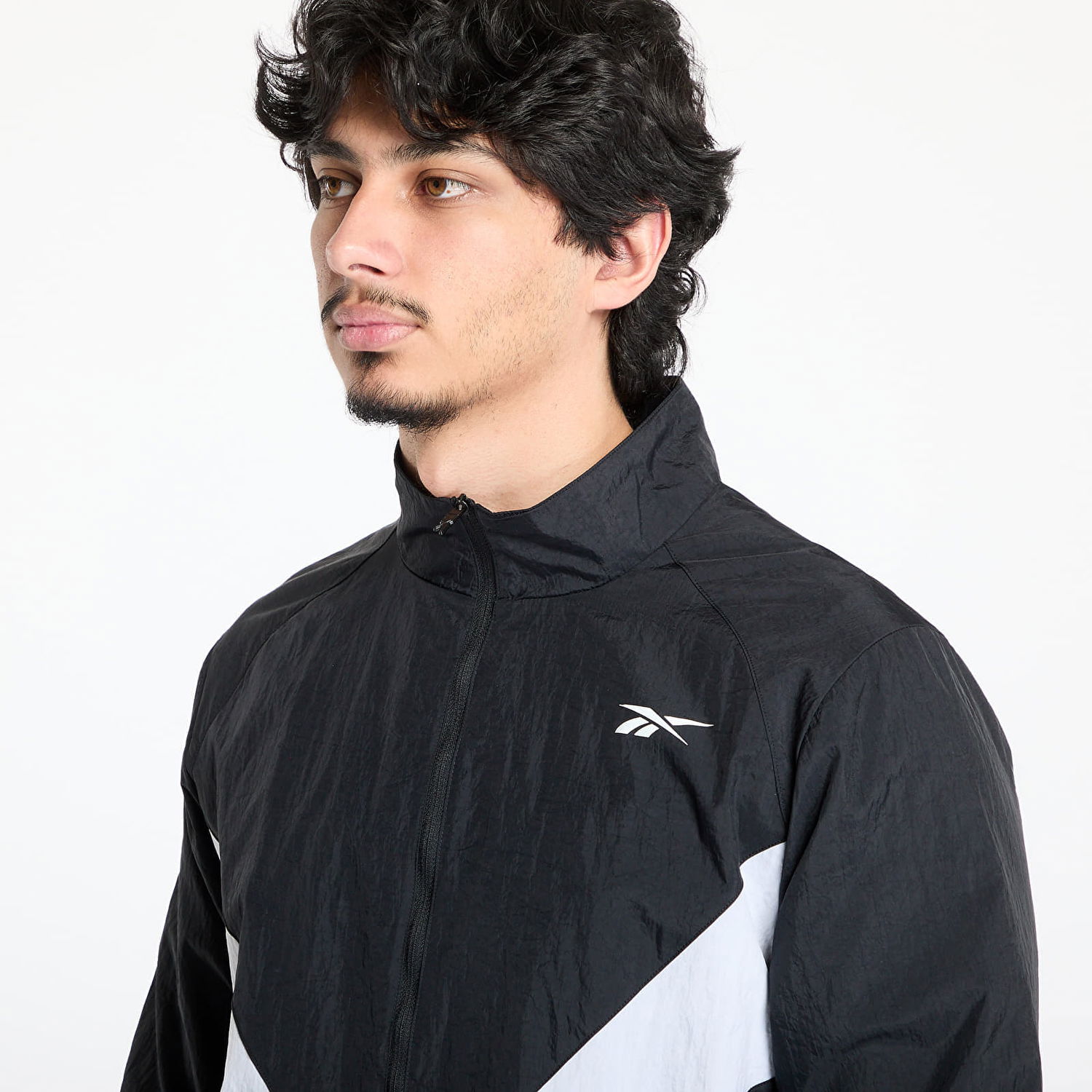 Vindjakke Reebok Basketball Track Top Sort | 100223959, 1