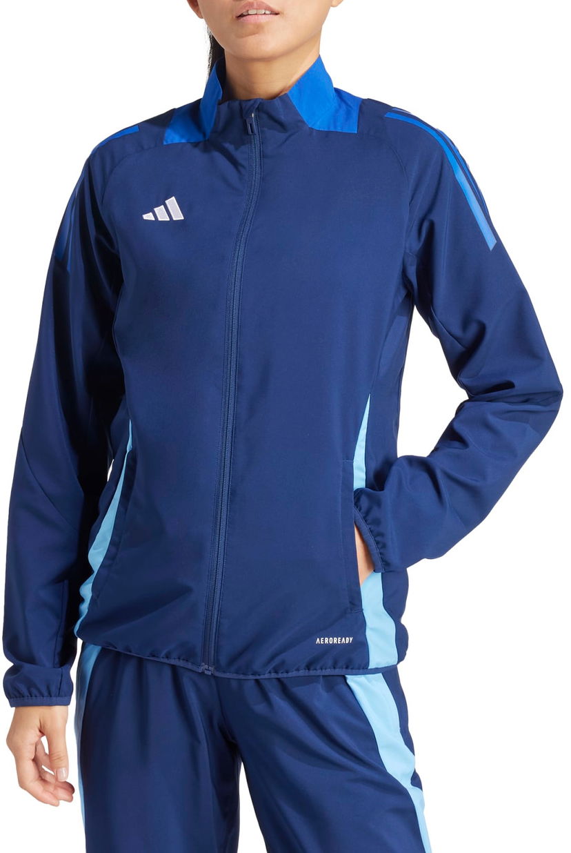 Sweatshirt adidas Originals Training Jacket With Side Stripes Blå | ir7603
