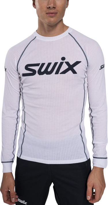T-shirt SWIX RaceX Classic Long Sleeve Shirt Hvid | 10115-23-20000, 0