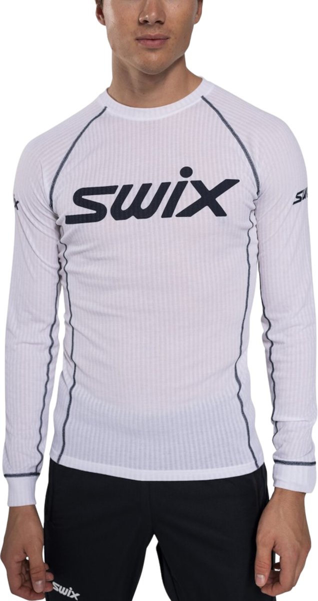 T-shirt SWIX RaceX Classic Long Sleeve Shirt Hvid | 10115-23-20000