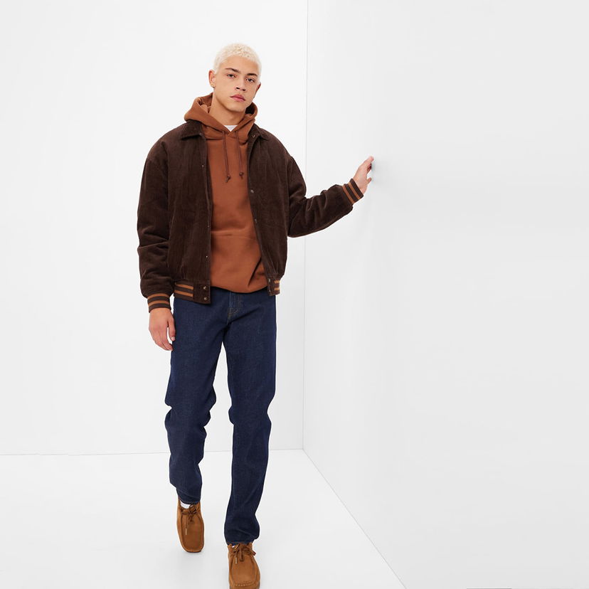 Bukser GAP Pants Denim Pants Slim Resin Rinse W31/L32 Mørkeblå | 455577-00