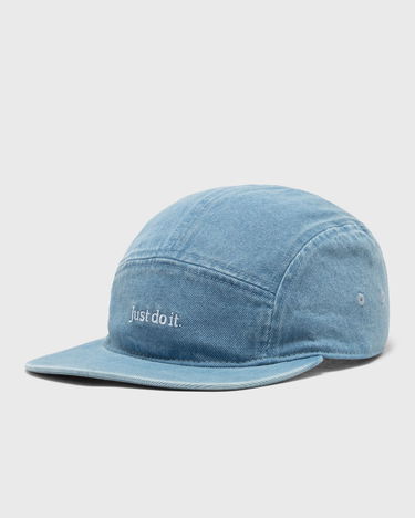 Kasket Nike Denim JDI 5-Panel Cap Blå | IB2345-429, 0