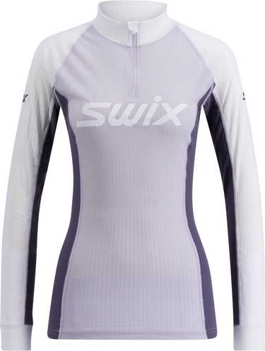 Krop SWIX Swix RaceX Classic Half Zip Top Lilla | 10111-23-80121, 1