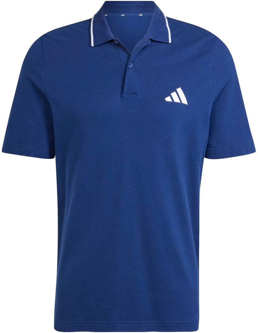 Polo skjorte adidas Originals adidas SL PQ Polo Shirt Blå | je9021