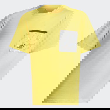 T-shirt adidas Originals Future Pocket T-shirt Gul | HM2068, 5