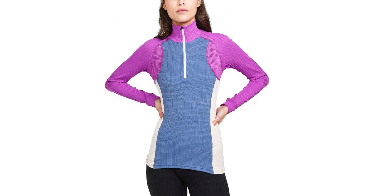 T-shirt Craft Active Extreme X Zip Top Flerfarvet | 1909675-362781, 1