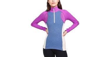 T-shirt Craft Active Extreme X Zip Top Flerfarvet | 1909675-362781, 1