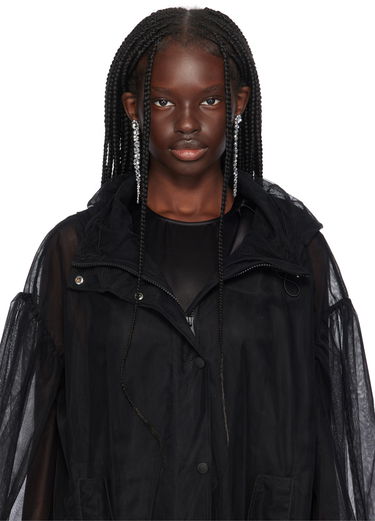 Øreringe Simone Rocha Simone Rocha Crystal Drip Earrings Metalisk | ERG12 0903, 2